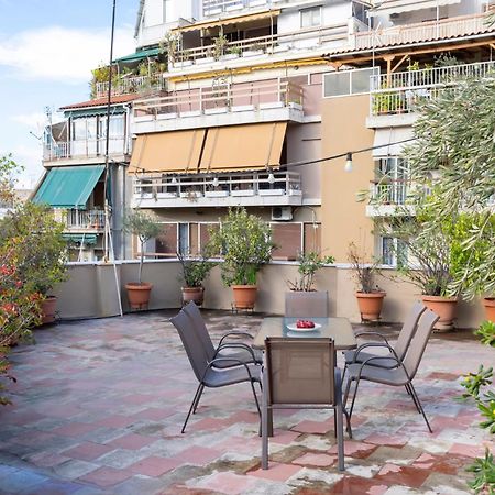 Acropolis Maisonette 3Br 6Ppl 15Min Metro&Museum Atena Exterior foto