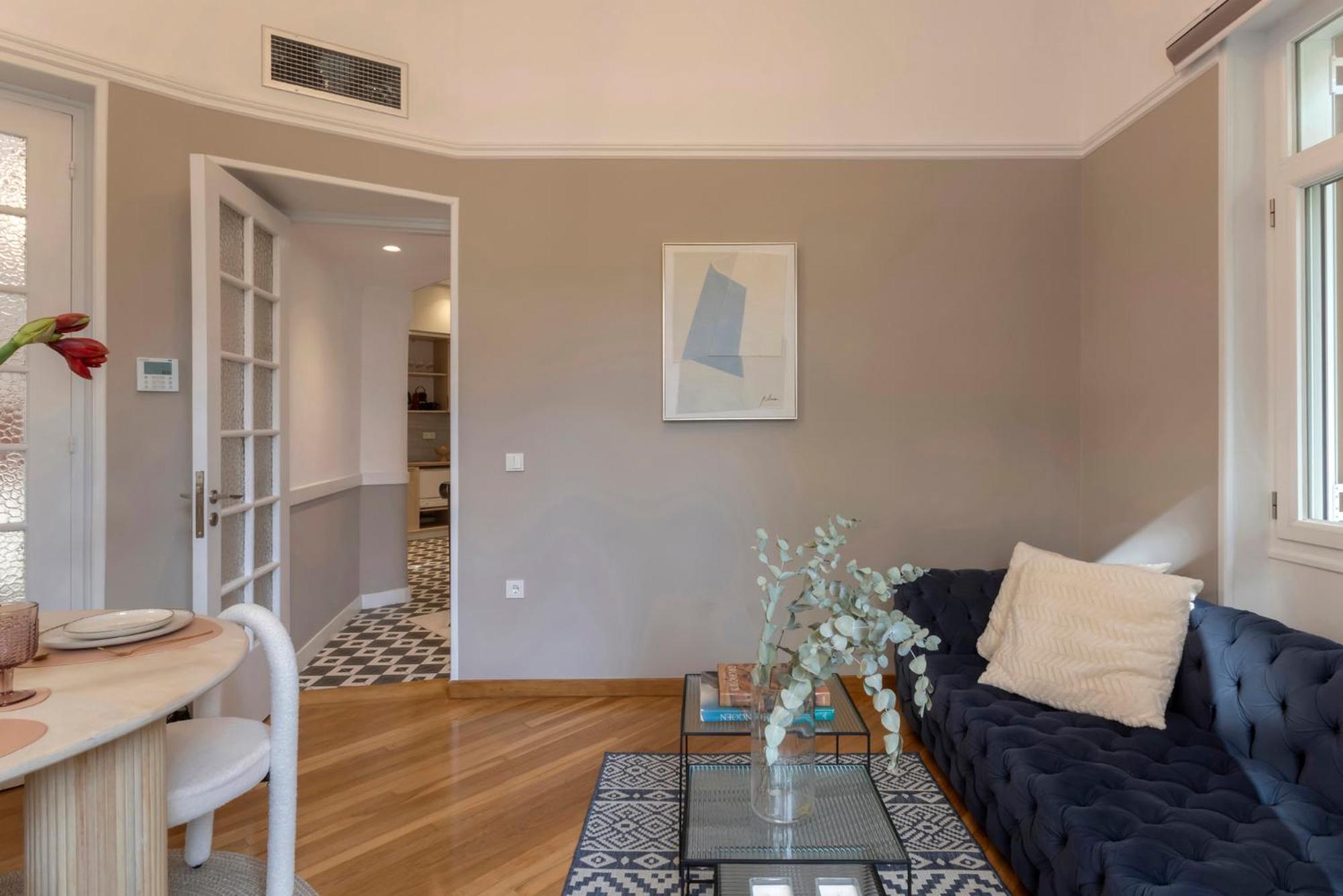 Acropolis Maisonette 3Br 6Ppl 15Min Metro&Museum Atena Exterior foto