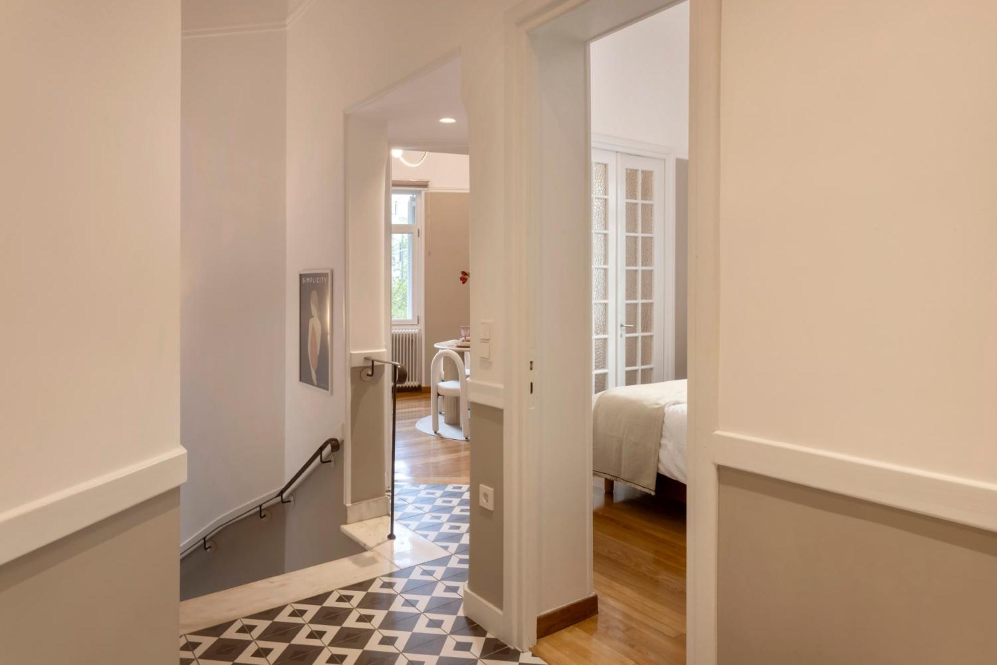 Acropolis Maisonette 3Br 6Ppl 15Min Metro&Museum Atena Exterior foto